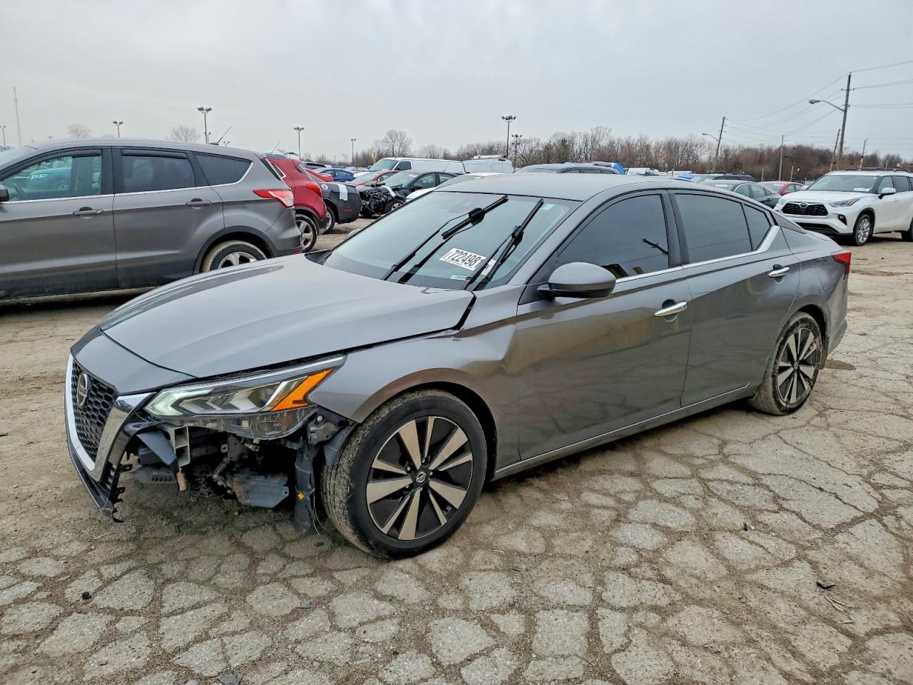 2022 Niss Altima VIN 1N4BL4DV6NN359415 photo 1
