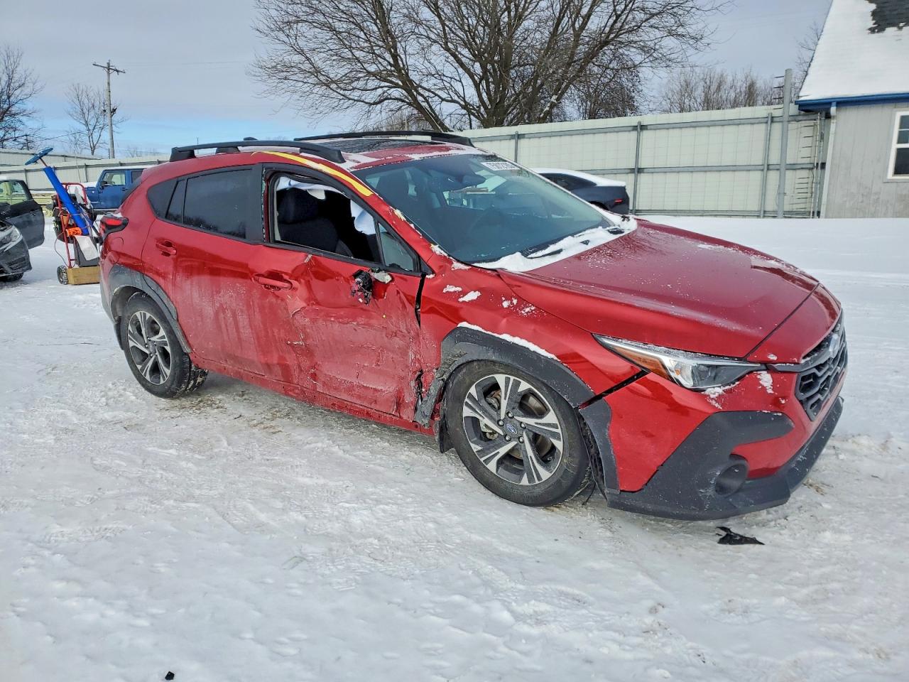 2026 Subaru Crosstrek VIN 4S4GUHD62T3715781 photo 4
