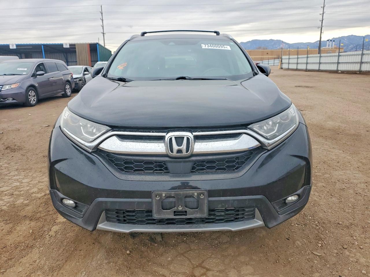 2019 Honda Crv VIN 2HKRW2H59KH646581 photo 5