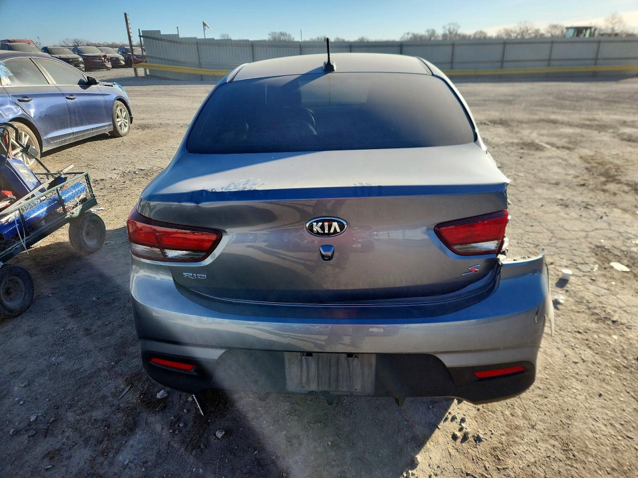 2020 Kia Rio VIN 3KPA24AD0LE314718 photo 6