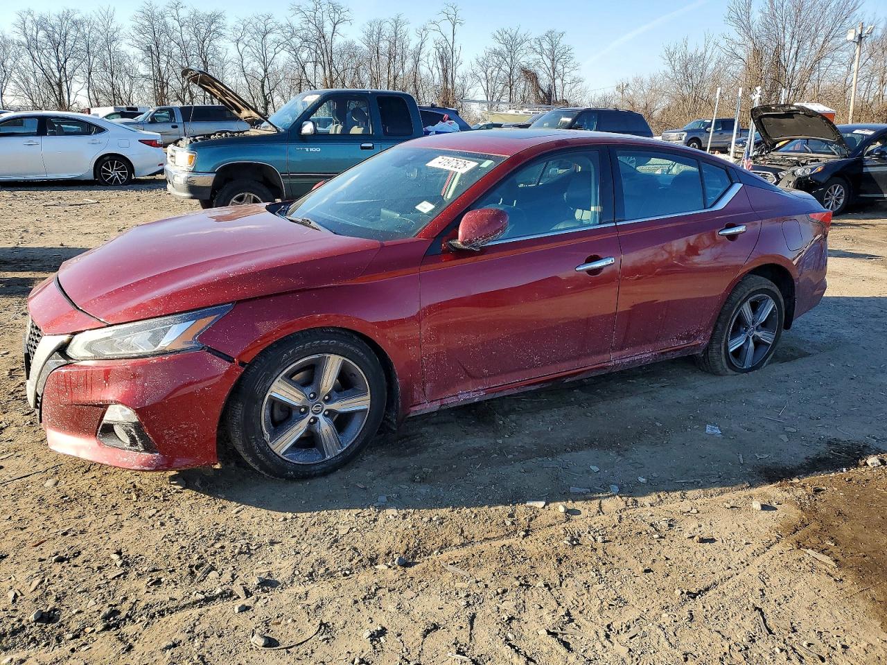 2020 Niss Altima VIN 1N4BL4EW4LC100793 photo 1