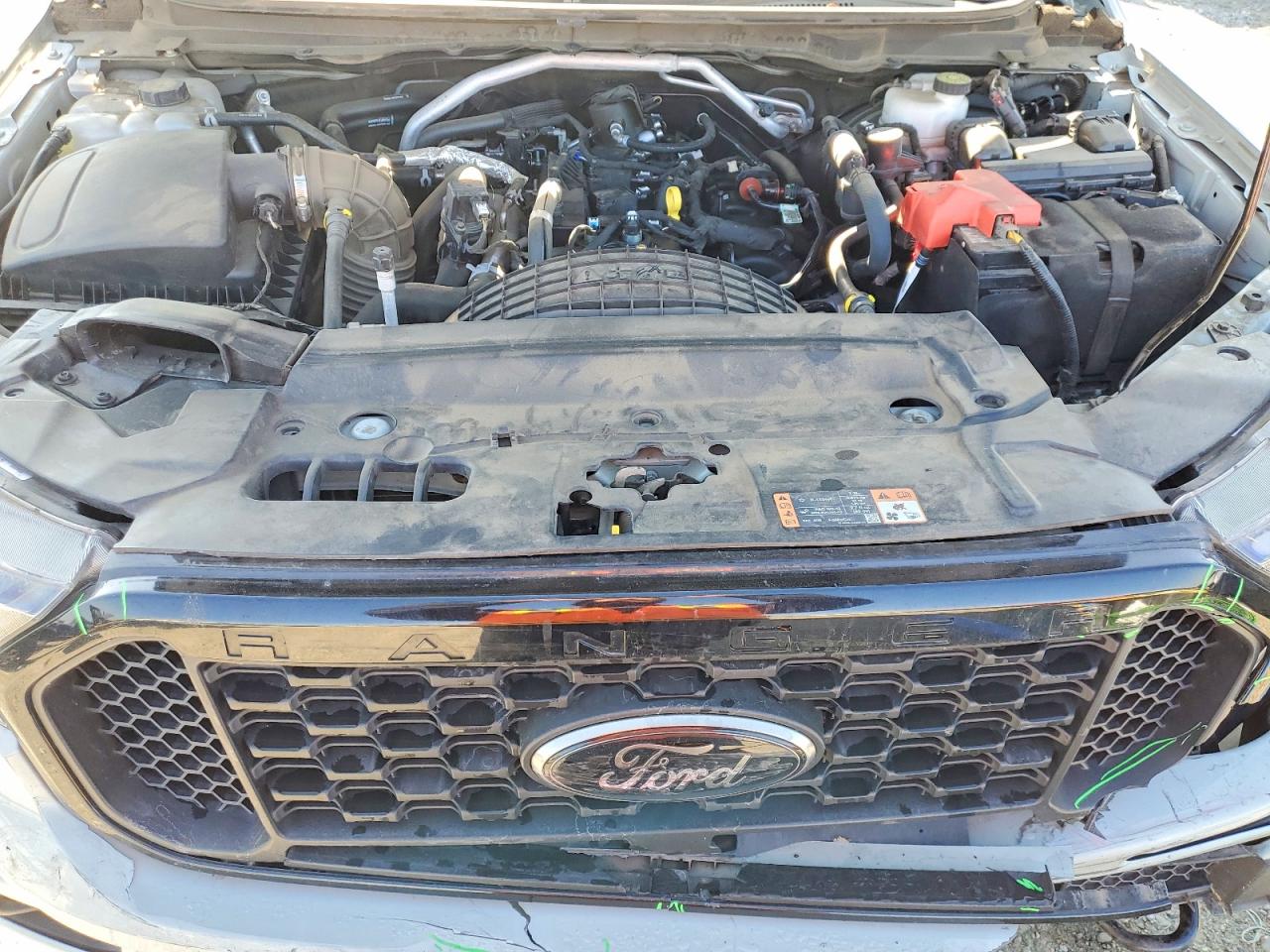 2022 Ford Ranger VIN 1FTER4FH5NLD35115 photo 11