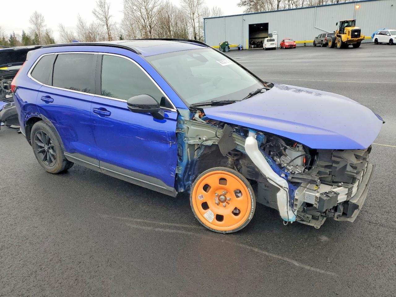 2025 Honda Crv VIN 7FARS6H59SE027193 photo 4