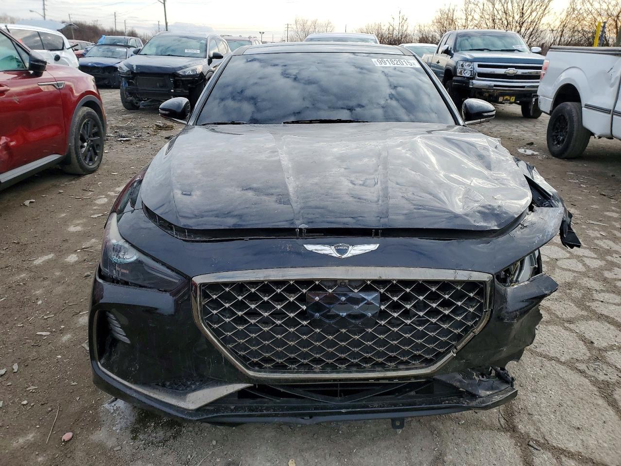 2019 Genesis G70 VIN KMTG44LA7KU025635 photo 5