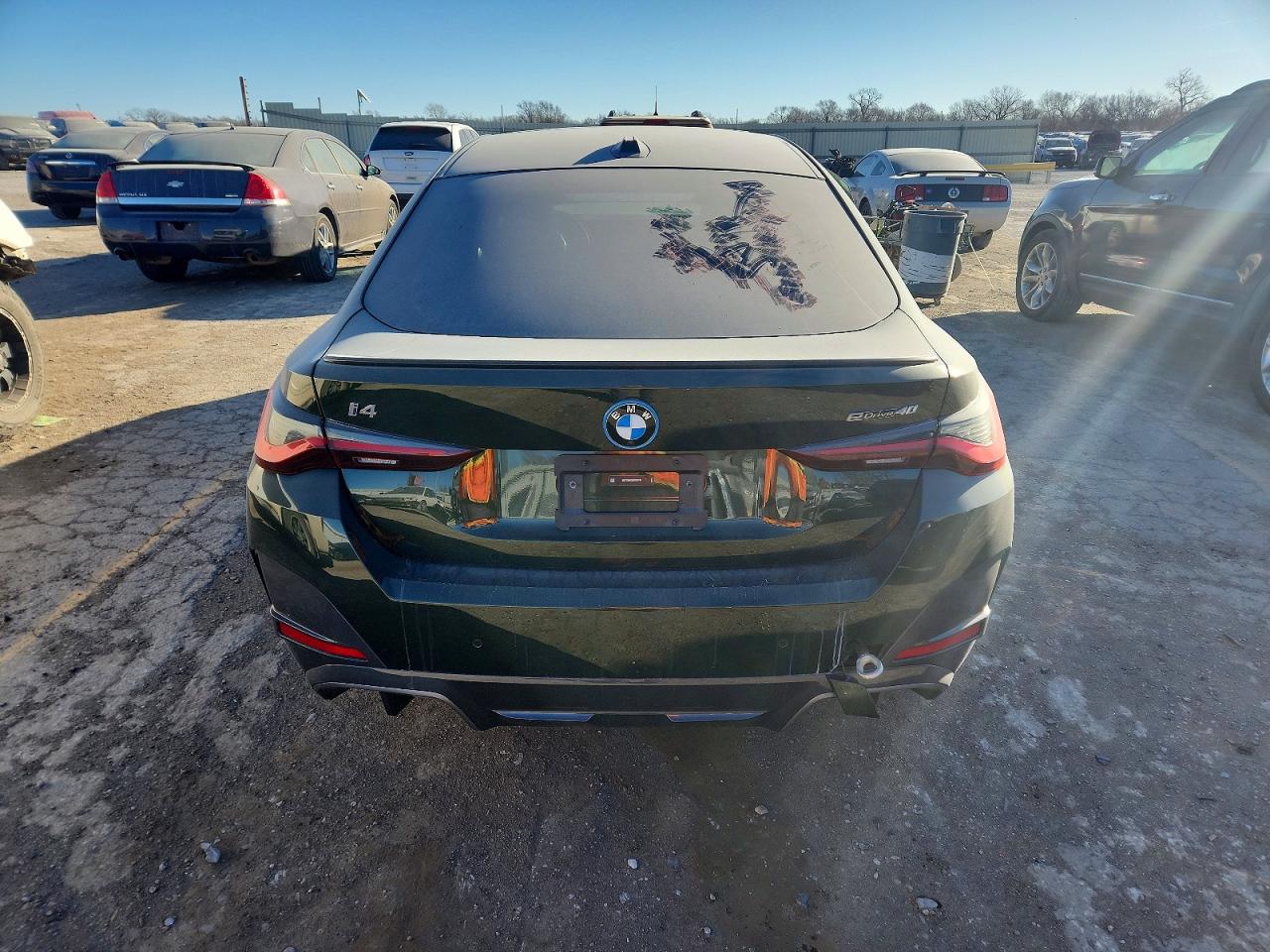 2024 BMW I4 edrive VIN WBY73AW08RFS21731 photo 6