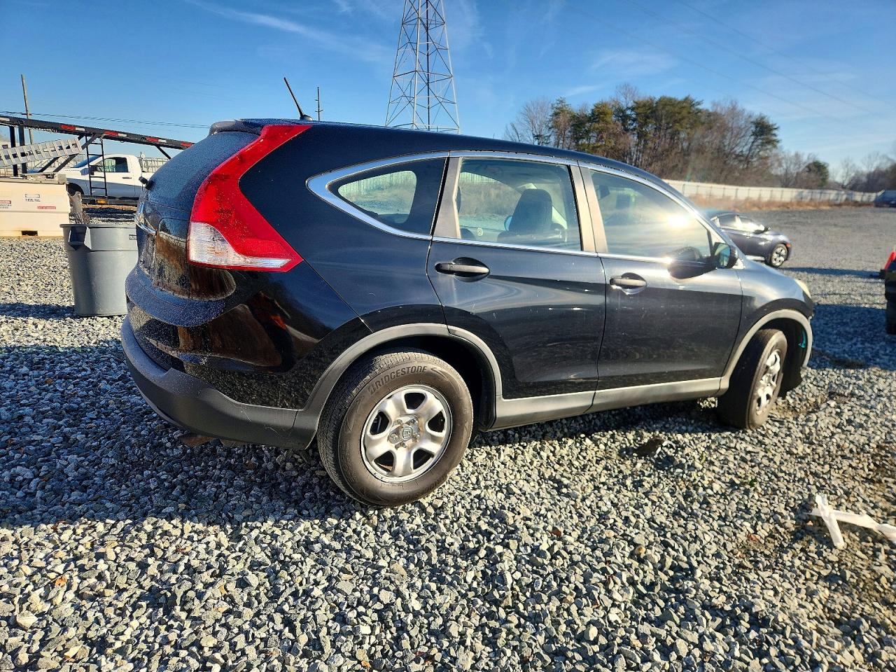 2013 Honda Crv VIN 5J6RM3H34DL018964 photo 3