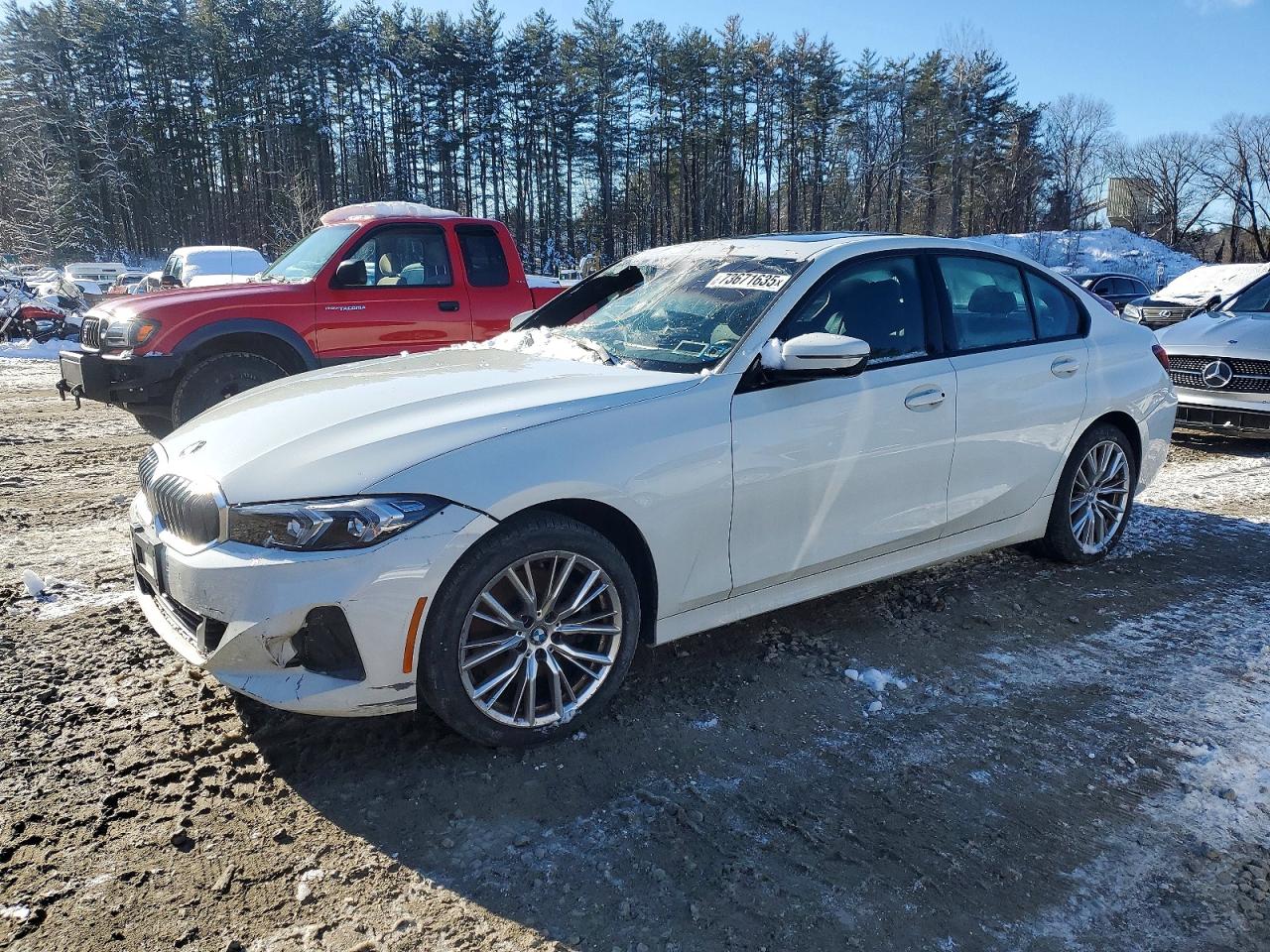 2023 BMW 3 series VIN 3MW89FF0XP8D41146 photo 1