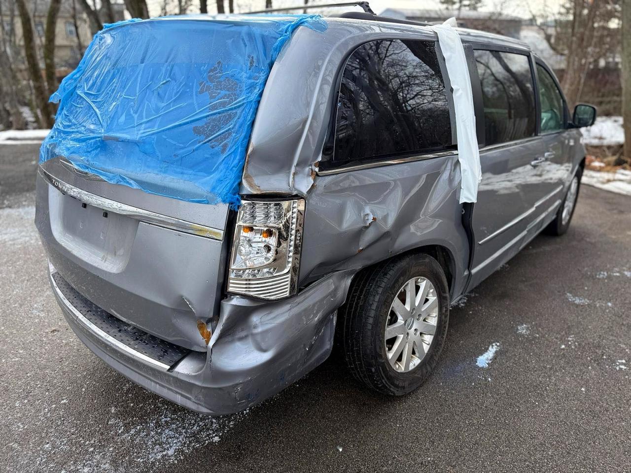 2013 Chrysler Minivan VIN 2C4RC1BG7DR603859 photo 4