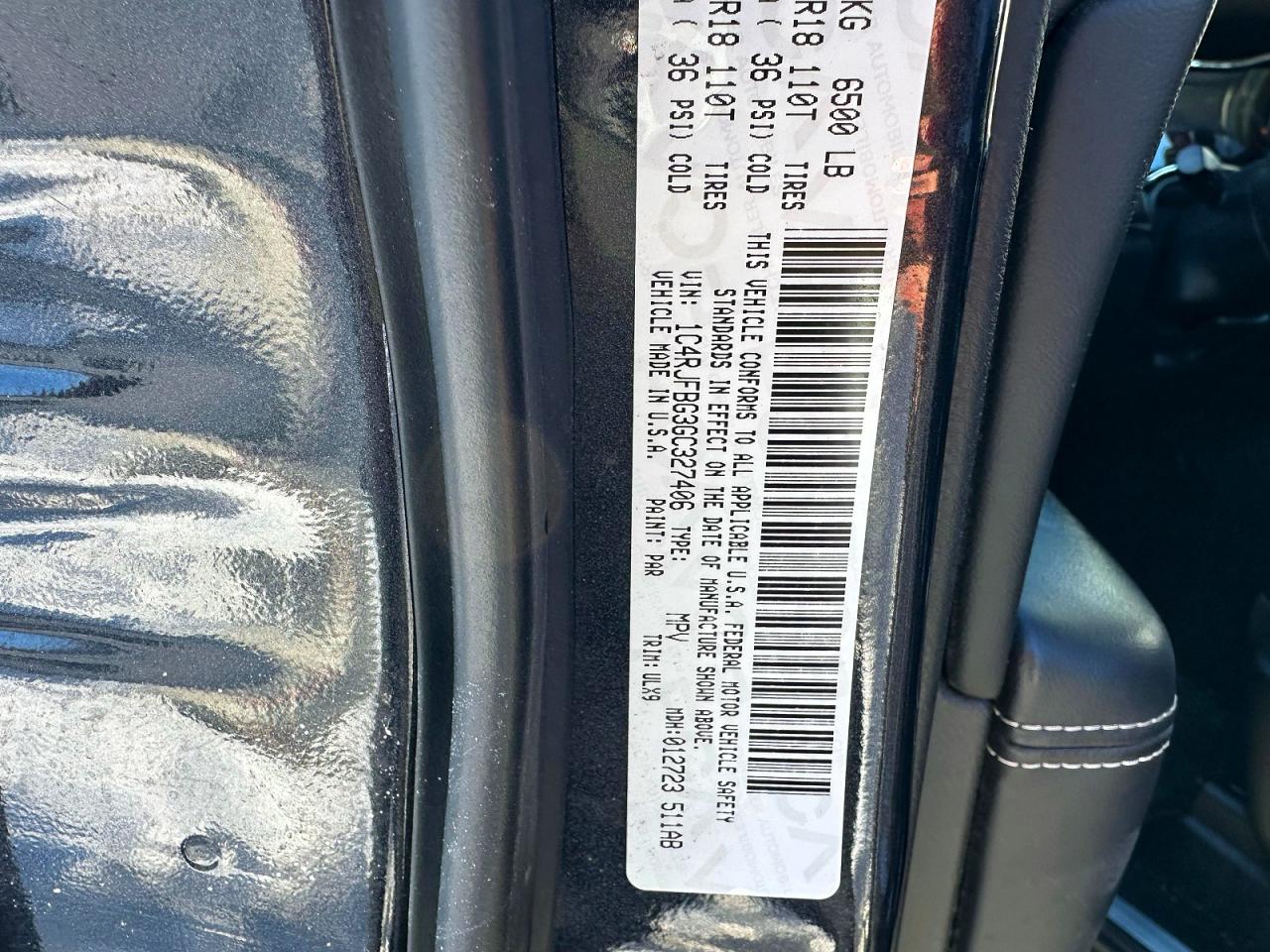 2016 Jeep Grand cher VIN 1C4RJFBG3GC327406 photo 10