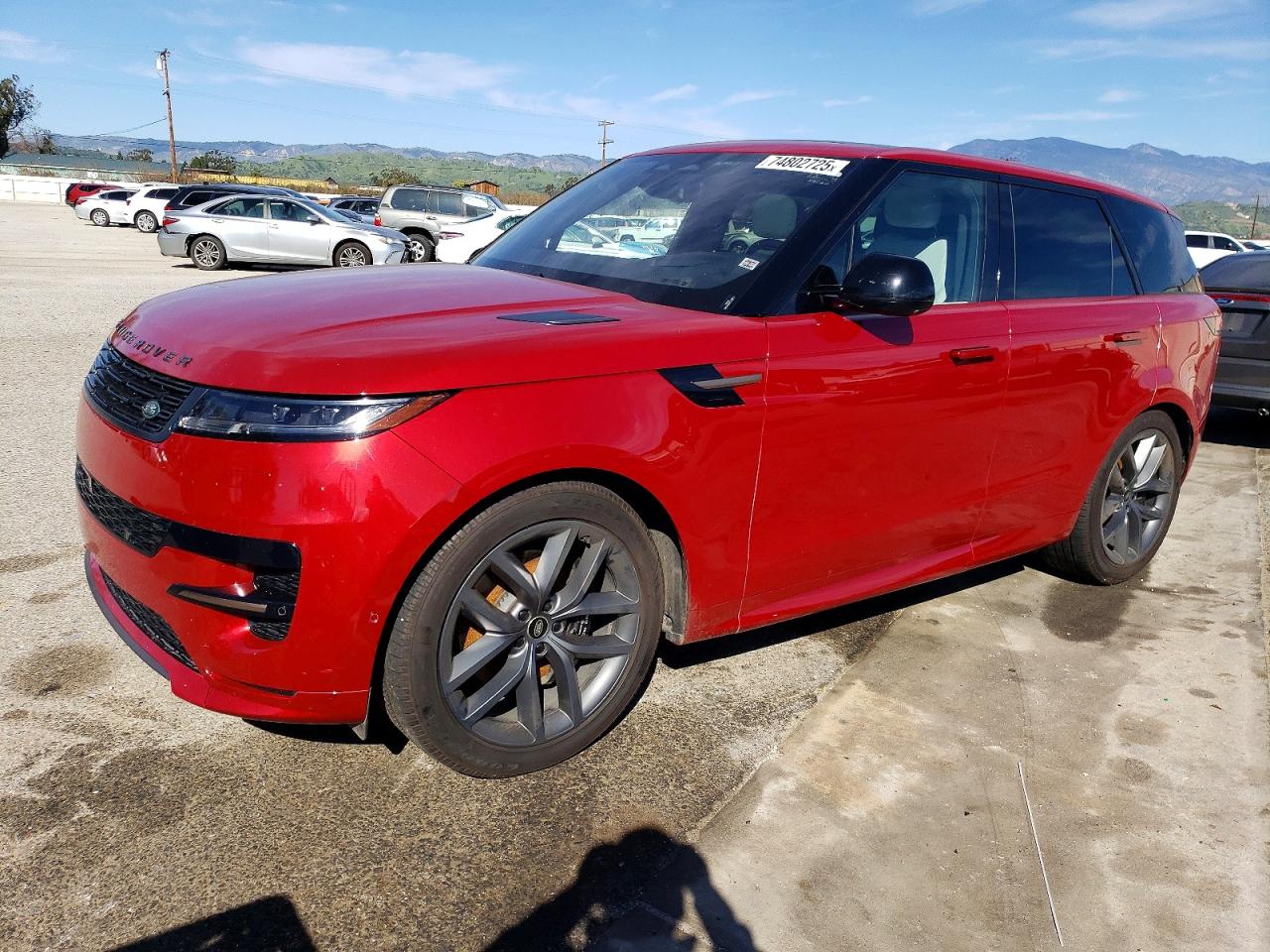 2023 Land Rangerover VIN SAL1L9FU6PA104435 photo 1