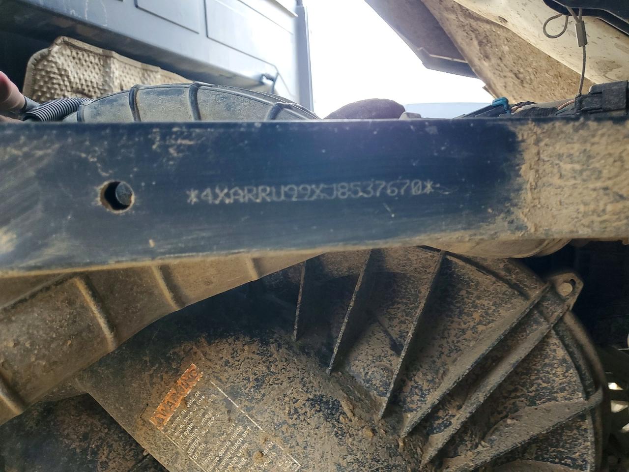 2018 Polaris Sidebyside VIN 4XARRU992J8537670 photo 10