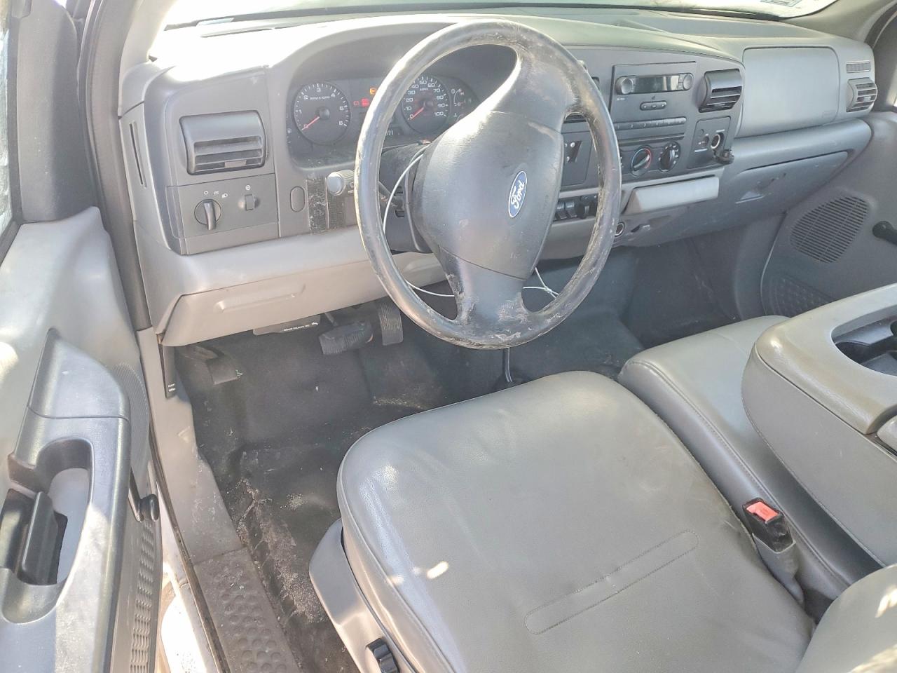 2007 Ford F250 VIN 1FTNF21597EB23092 photo 8