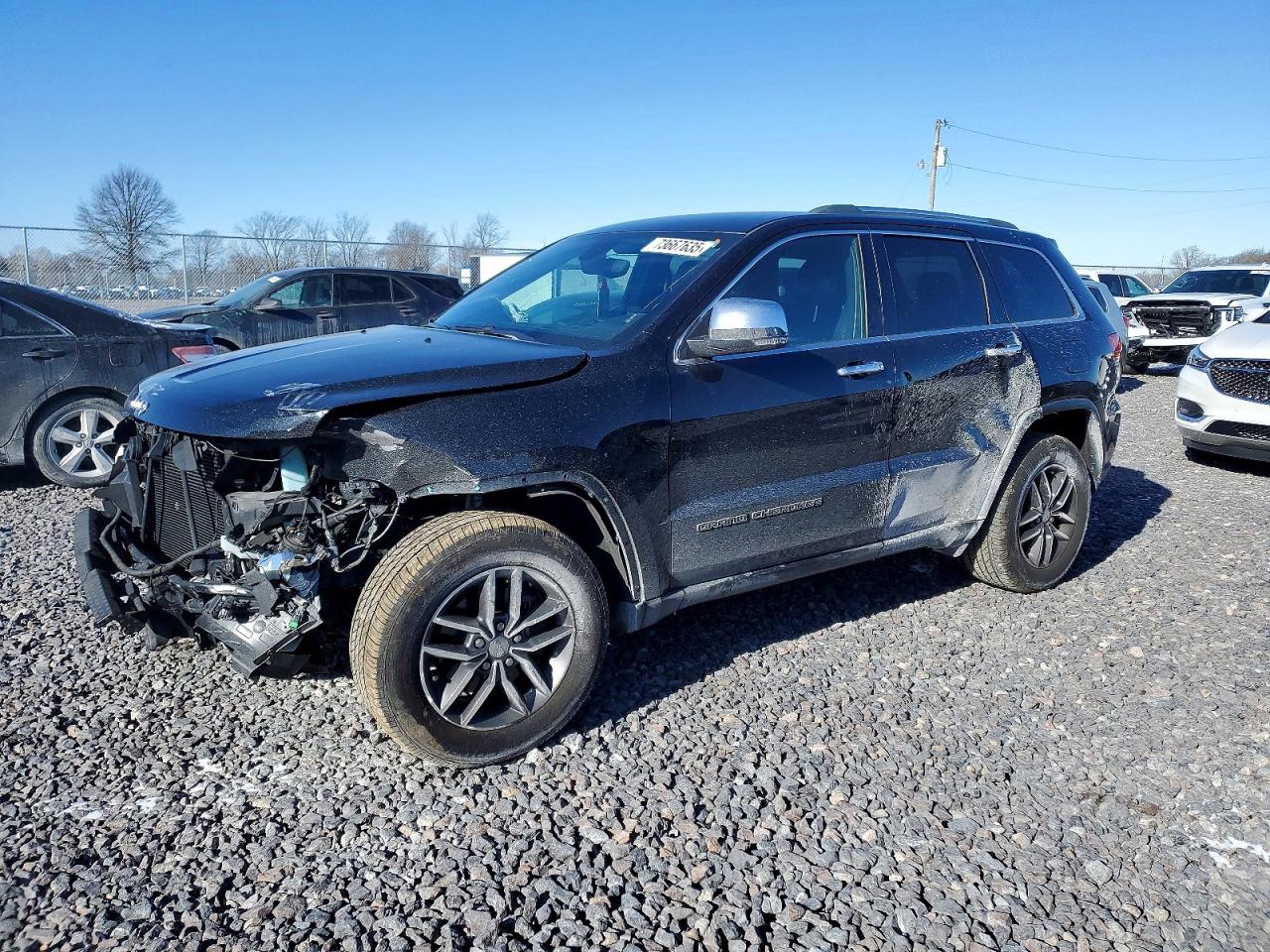 2018 Jeep Grand cher VIN 1C4RJFBG5JC347633 photo 1
