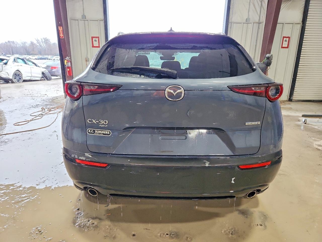 2021 Mazda Cx30 VIN 3MVDMBDL8MM262727 photo 6
