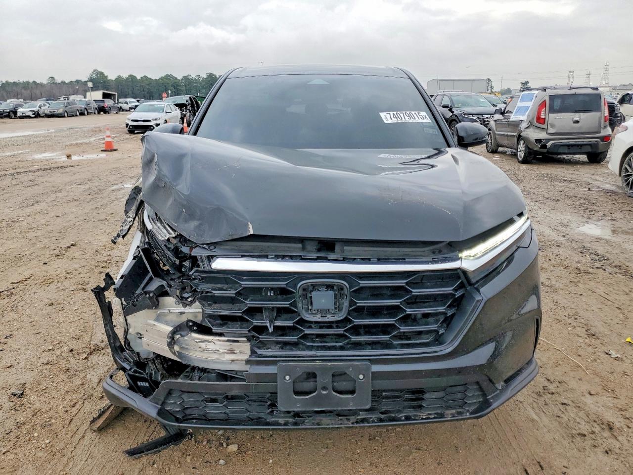 2025 HONDA Crv VIN 2HKRS3H27SH325145 photo 5