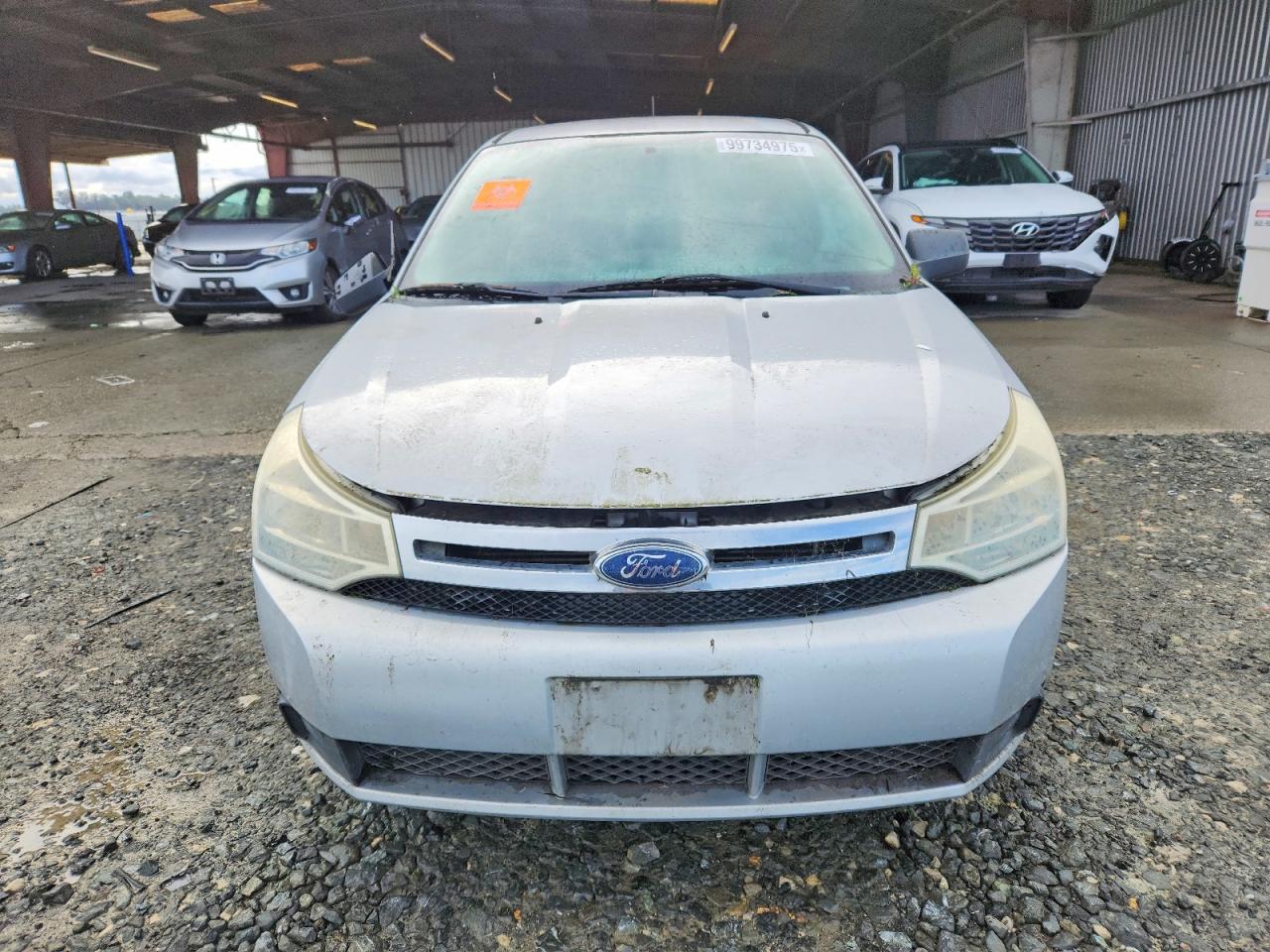 2008 FORD Focus VIN 1FAHP33N18W126745 photo 5