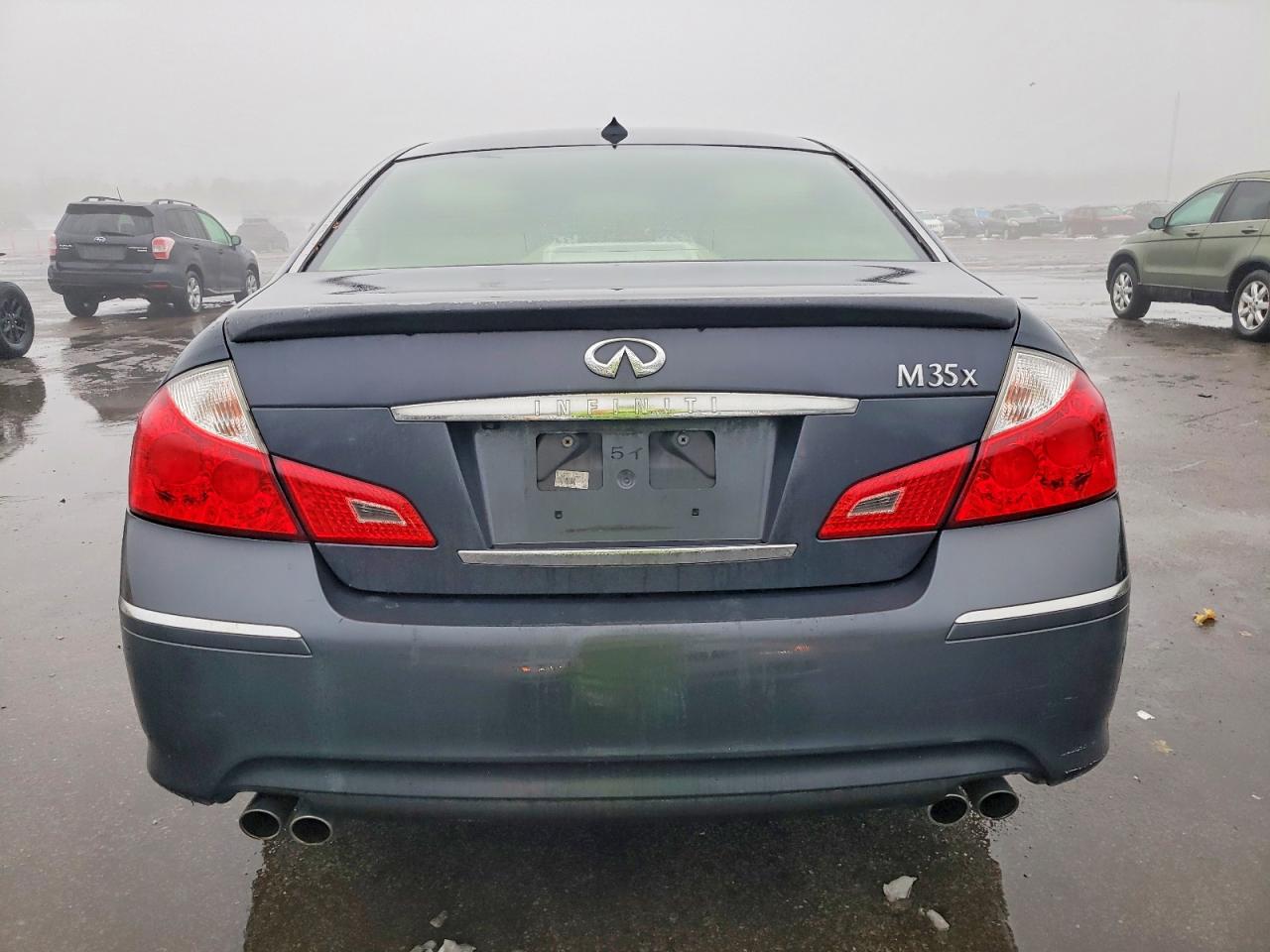 2008 Infiniti M35 VIN JNKAY01F88M655977 photo 6
