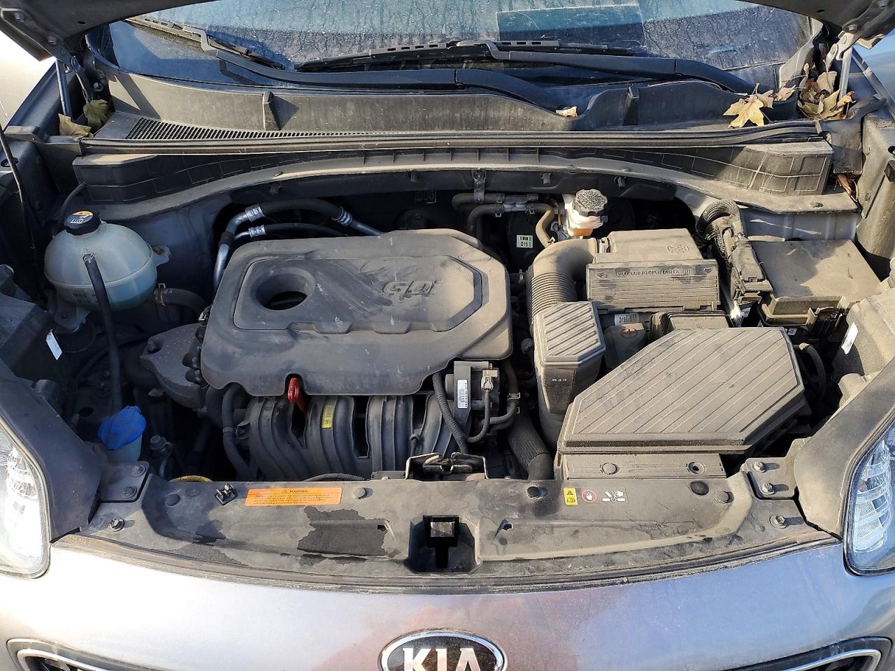 2017 Kia Sportage VIN KNDPM3AC0H7171976 photo 11