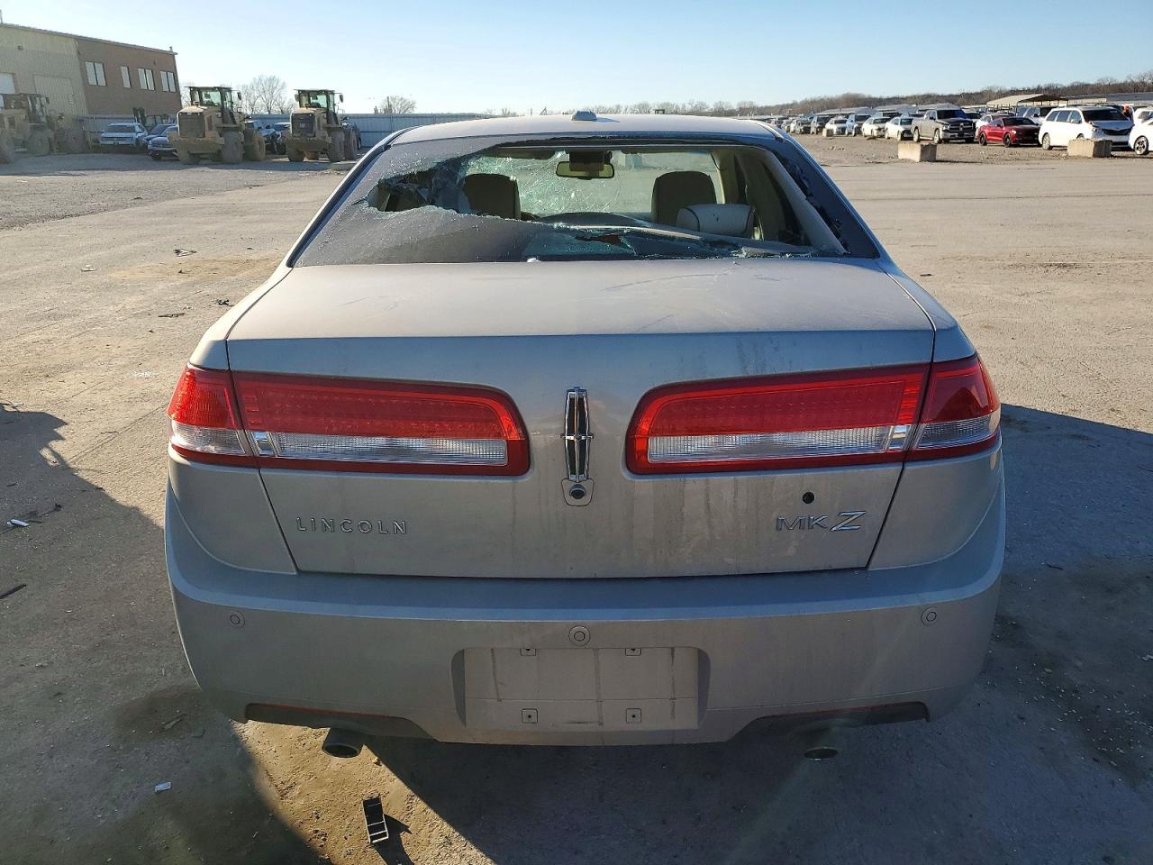 2010 LINCOLN Mkz VIN 3LNHL2GC1AR642911 photo 6