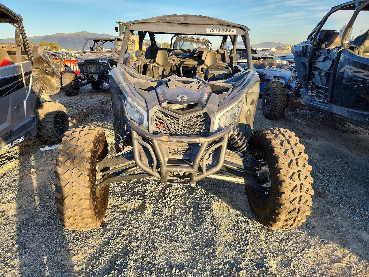2025 Can-Am Maverick x VIN 3JBVNAV28SE001000 photo 9