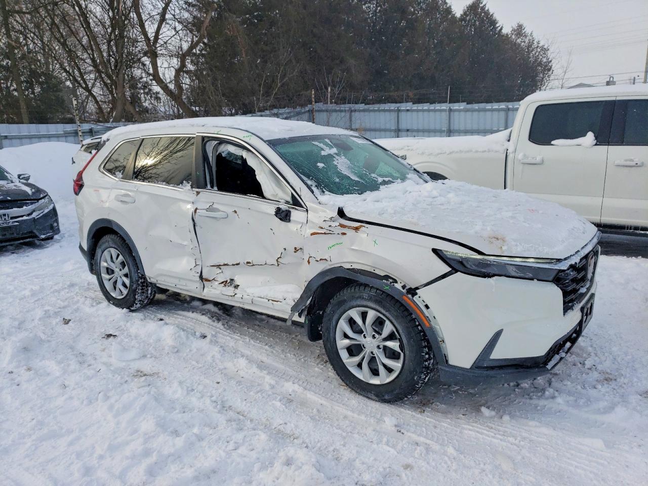 2025 Honda Crv VIN 2HKRS4H23SH113896 photo 4