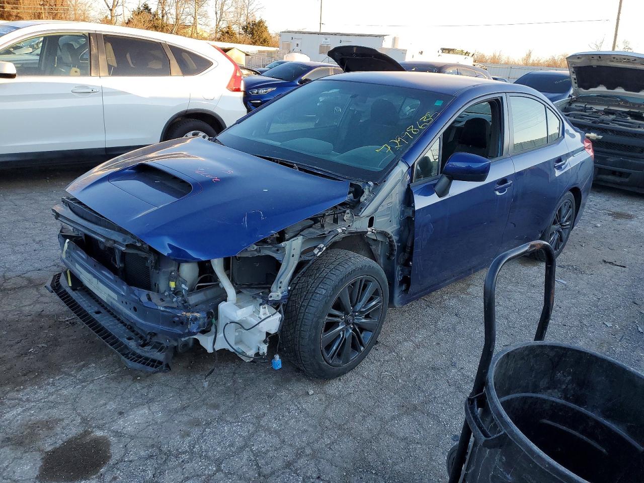 2018 Subaru Wrx VIN JF1VA1A67J9808764 photo 1