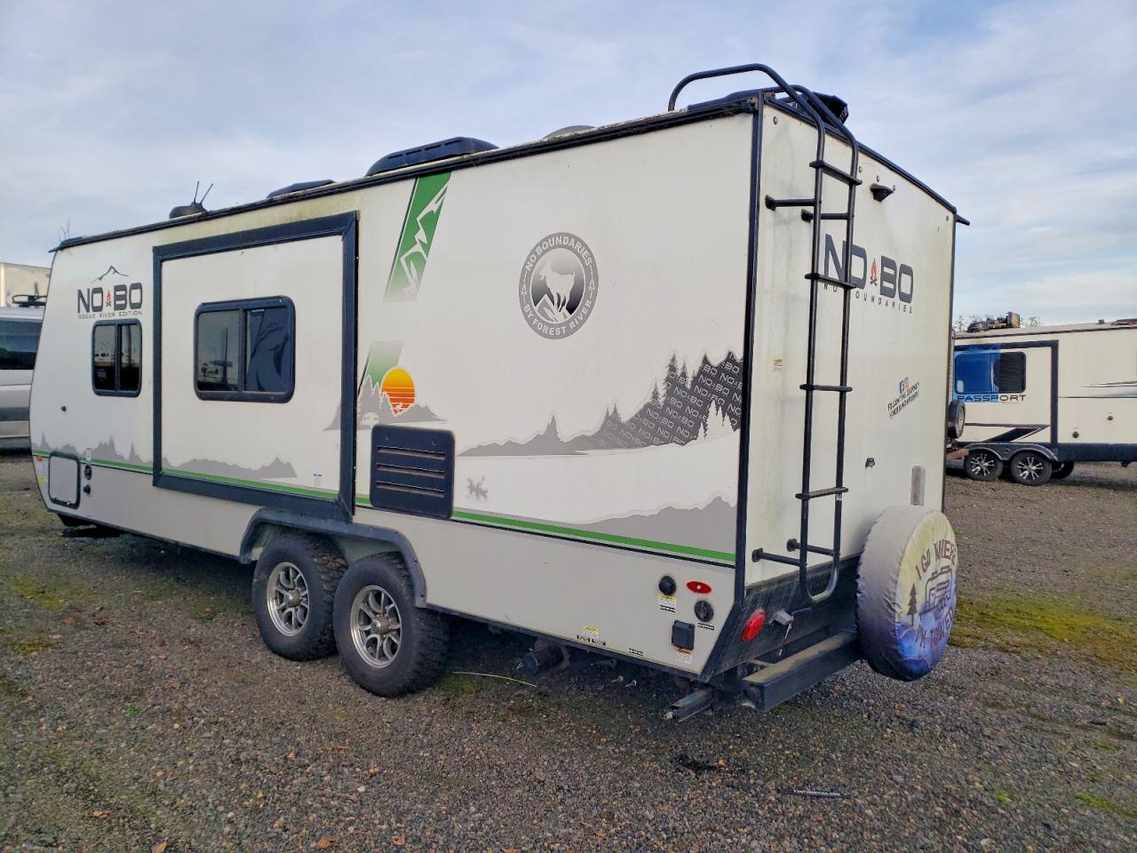 2022 FOREST No boundar VIN 5ZT2RPJB4NV022048 photo 3
