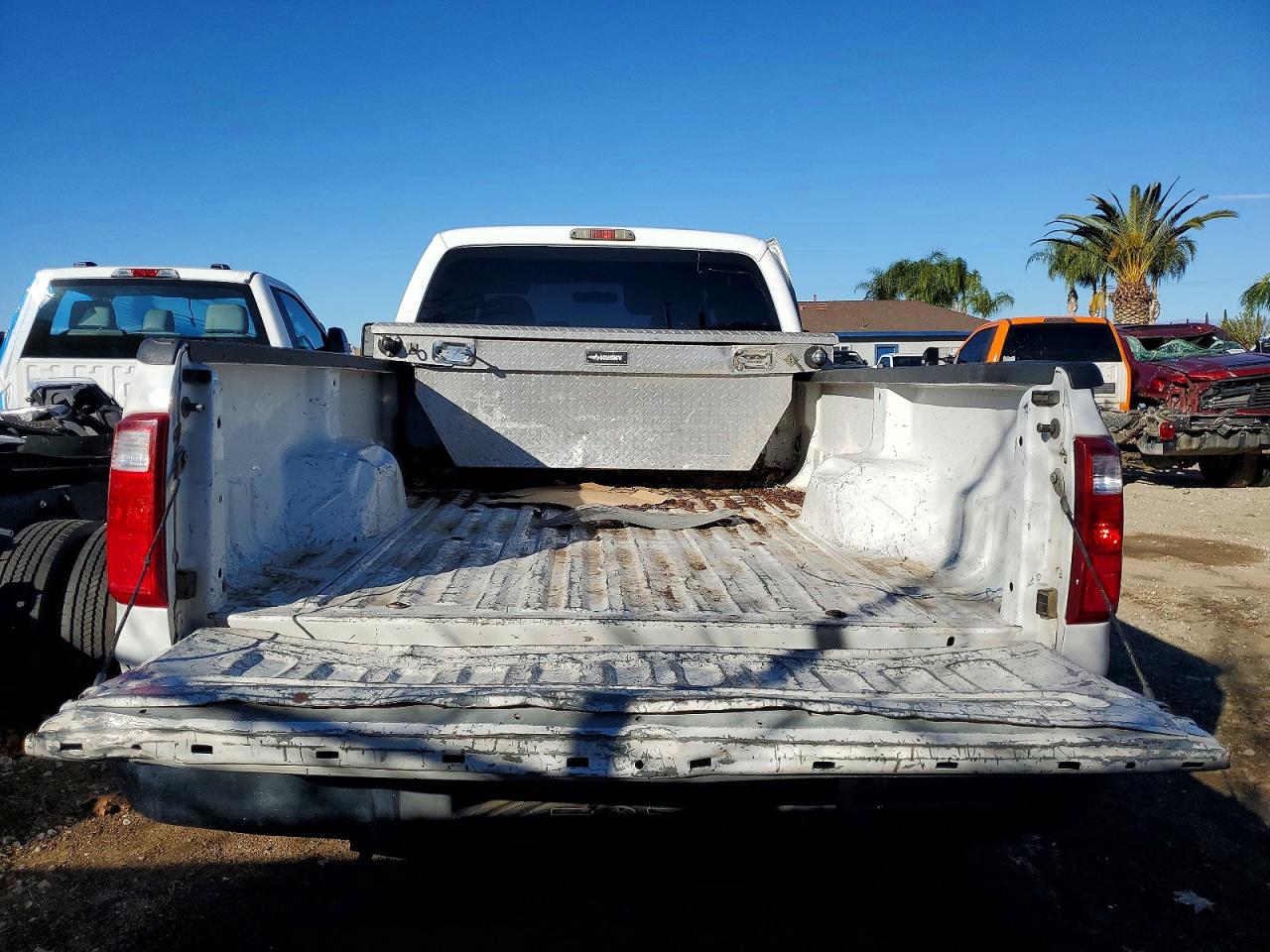2008 Ford F350 VIN 1FTWX31Y58ED19159 photo 10