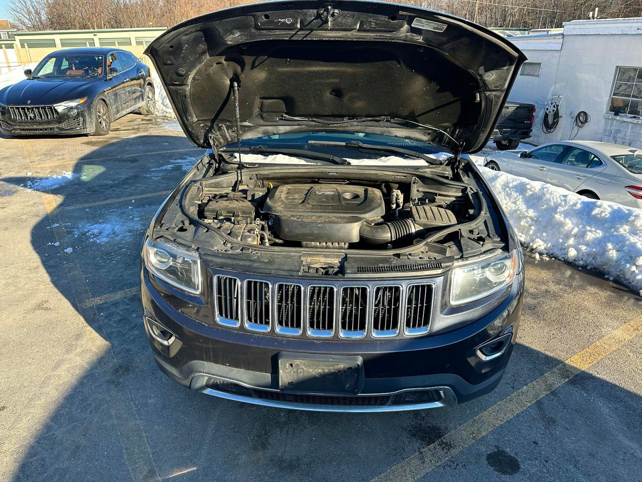 2016 Jeep Grand cher VIN 1C4RJFBG3GC327406 photo 8