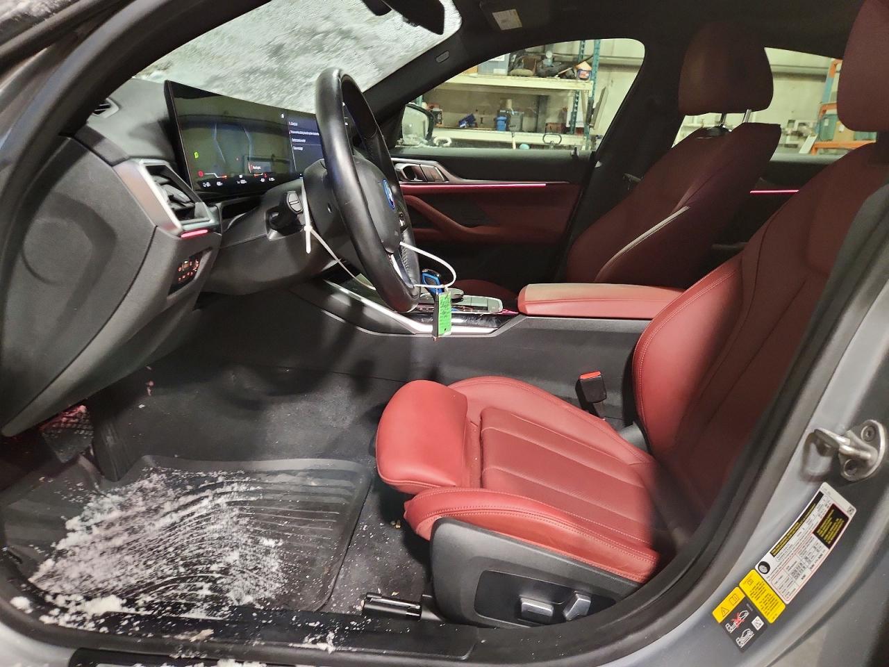 2023 BMW I4 edrive VIN WBY43AW05PFP52921 photo 7