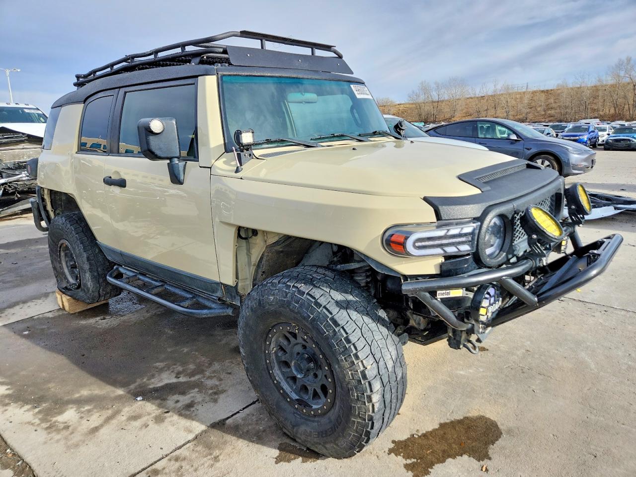 2008 Toyota Fj cruiser VIN JTEBU11F98K005330 photo 4