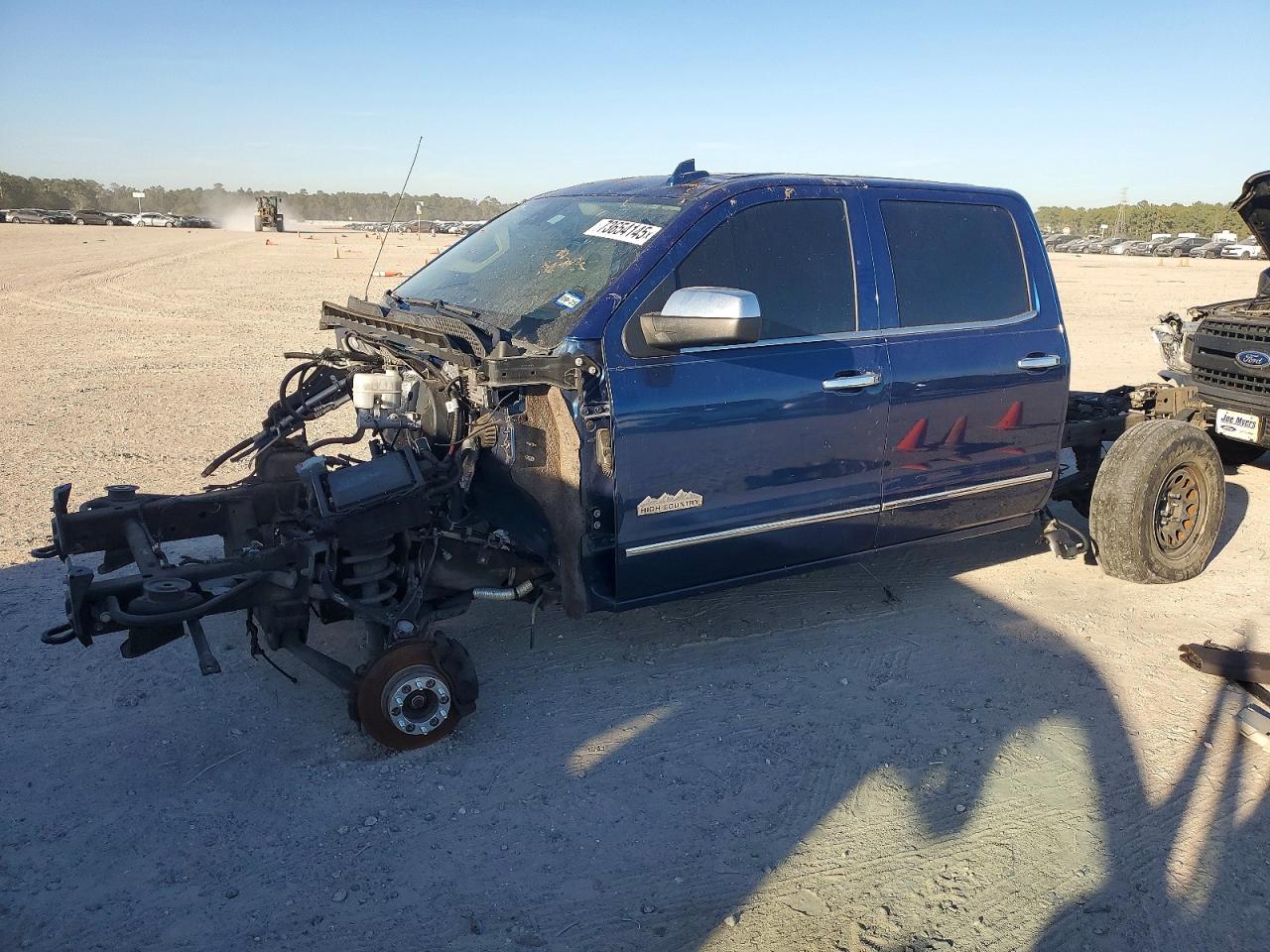 2017 Chev Silverado VIN 3GCUKTEJ8HG116794 photo 1