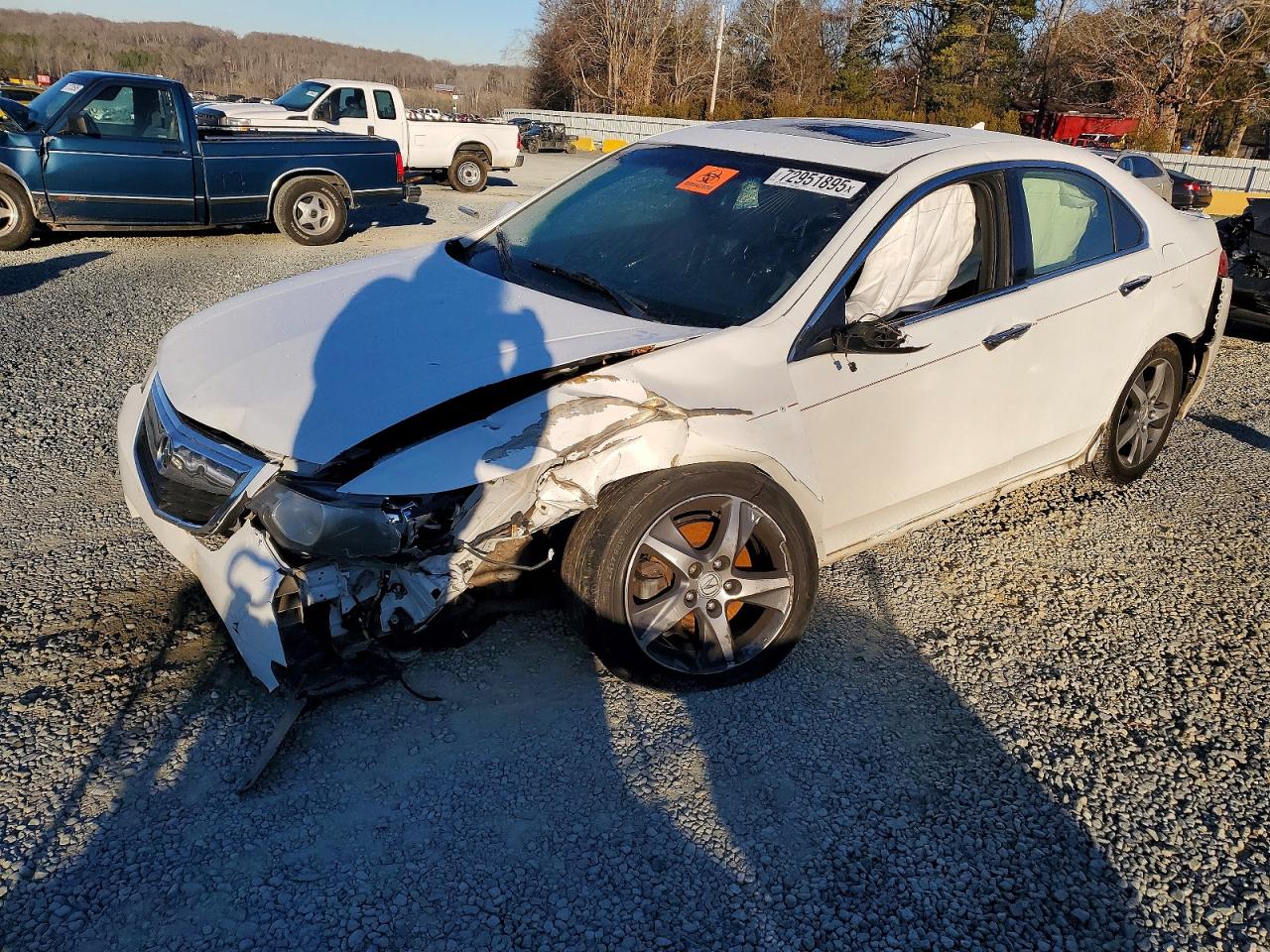 2013 Acura Tsx VIN JH4CU2F89DC002665 photo 1
