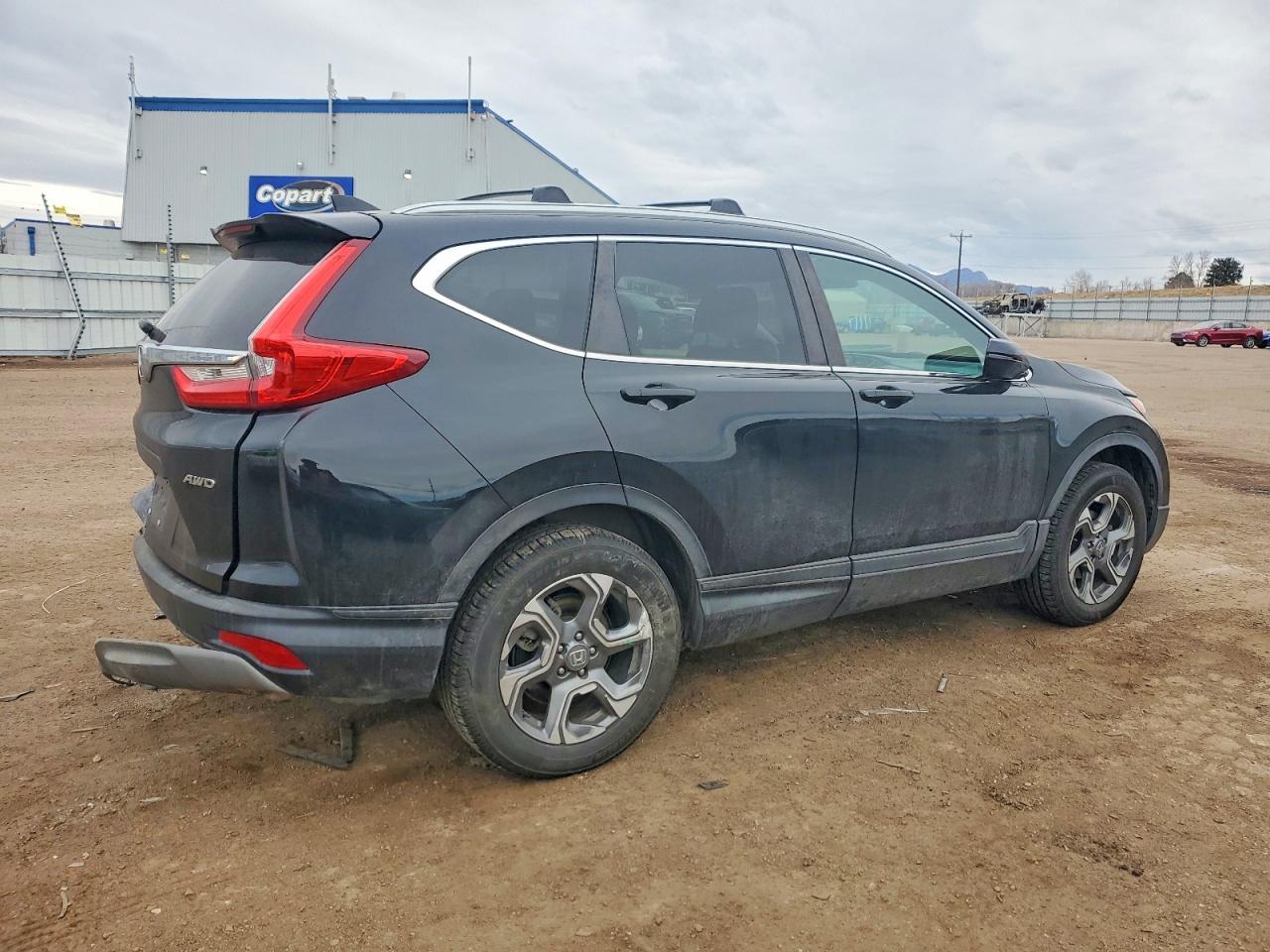 2019 Honda Crv VIN 2HKRW2H59KH646581 photo 3