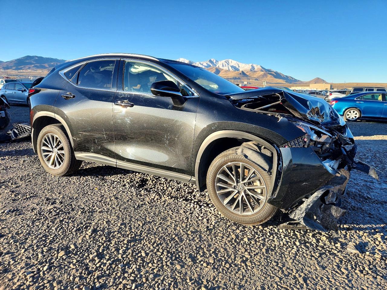 2025 Lexus Nx 350h ba VIN JTJGKCEZ8S2044303 photo 4