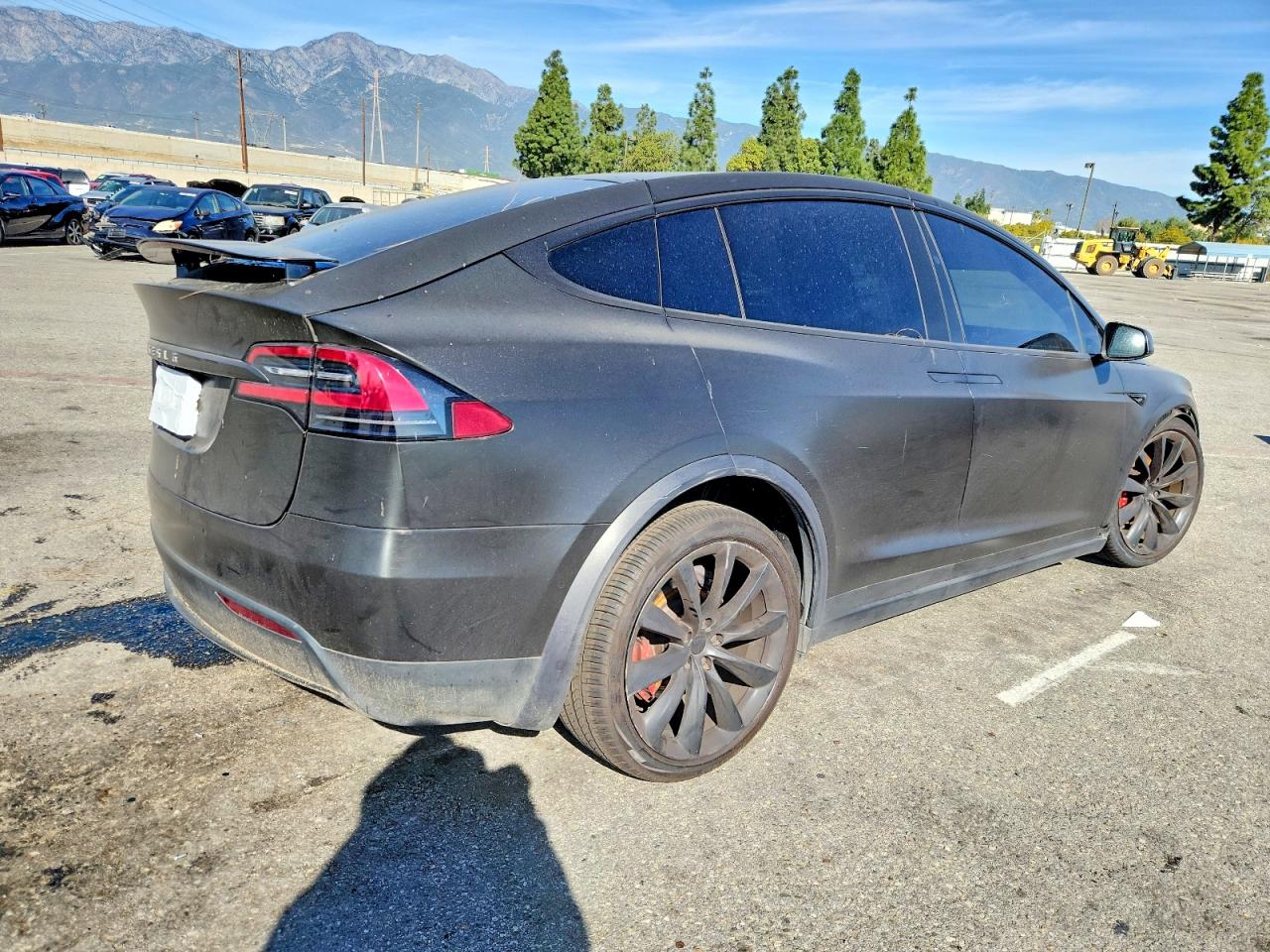 2019 Tesla Model x VIN 5YJXCBE48KF186792 photo 3