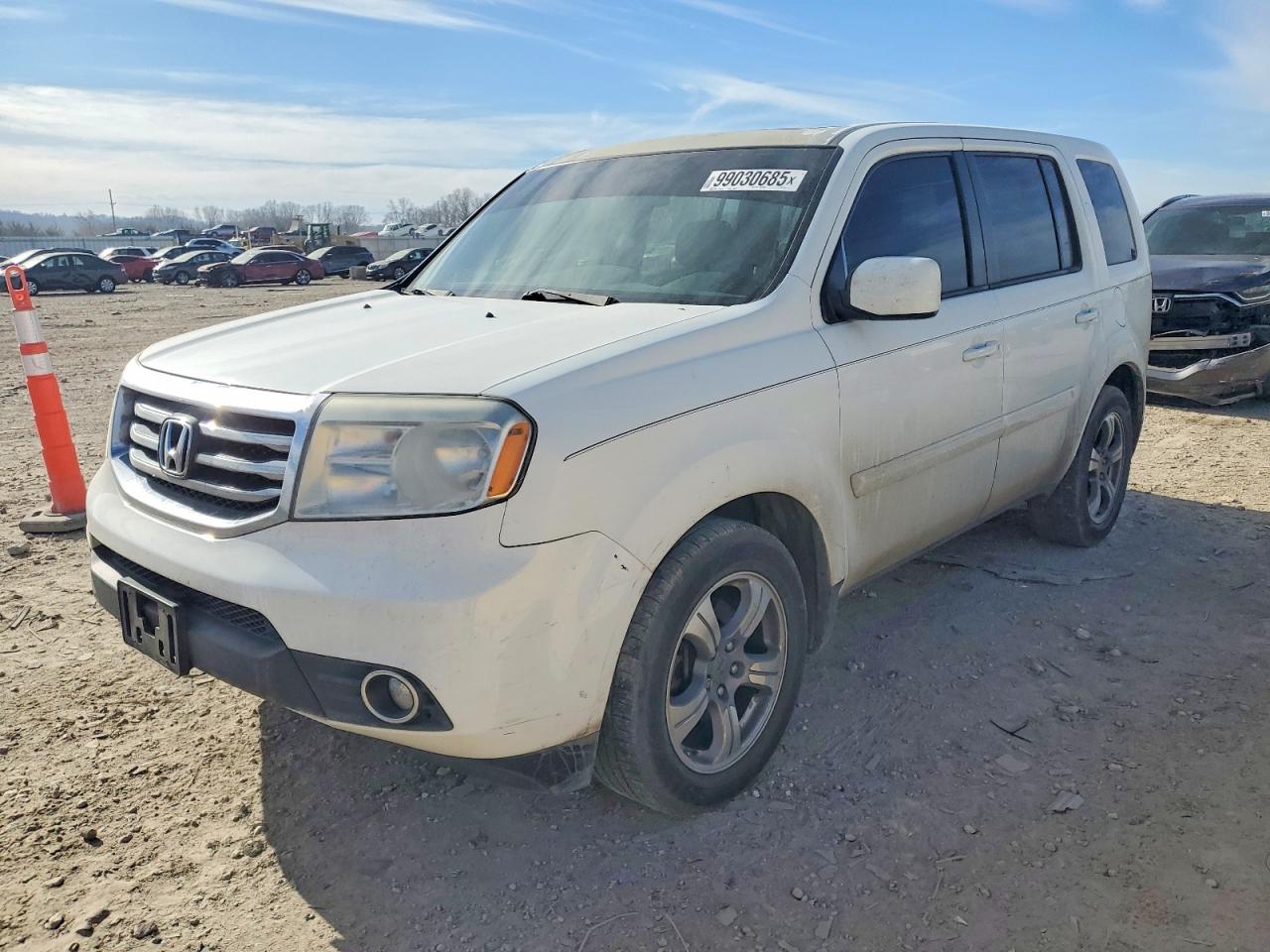 2015 Honda Pilot VIN 5FNYF4H3XFB068372 photo 1