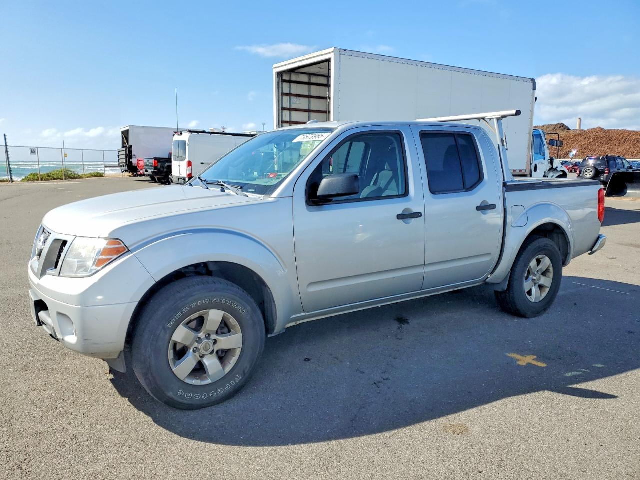 2013 Nissan Frontier VIN 1N6AD0ER6DN727245 photo 1