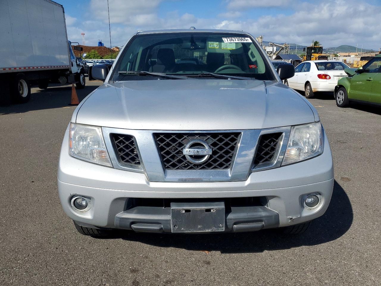 2013 Nissan Frontier VIN 1N6AD0ER6DN727245 photo 5