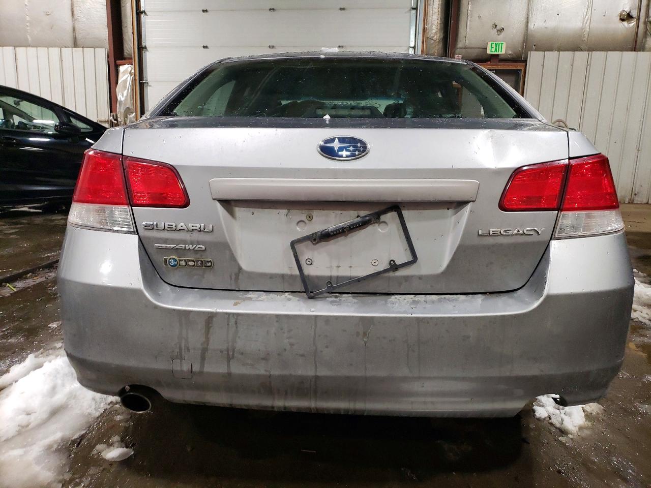2010 Subaru LEGACY VIN 4S3BMAH66A1238250 photo 6