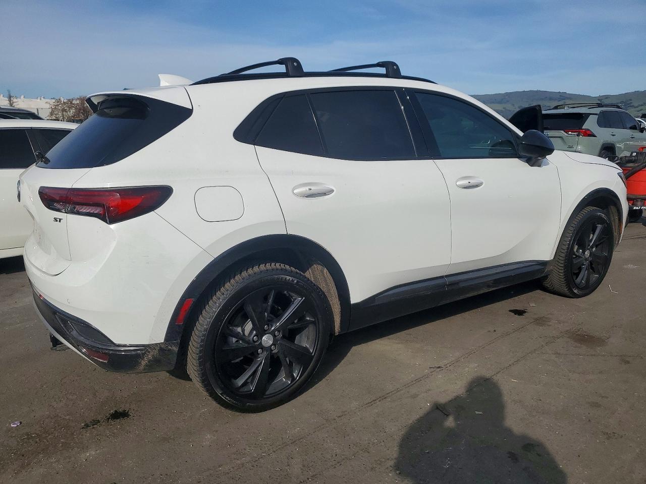 2021 Buick Envision VIN LRBFZPR49MD166769 photo 3
