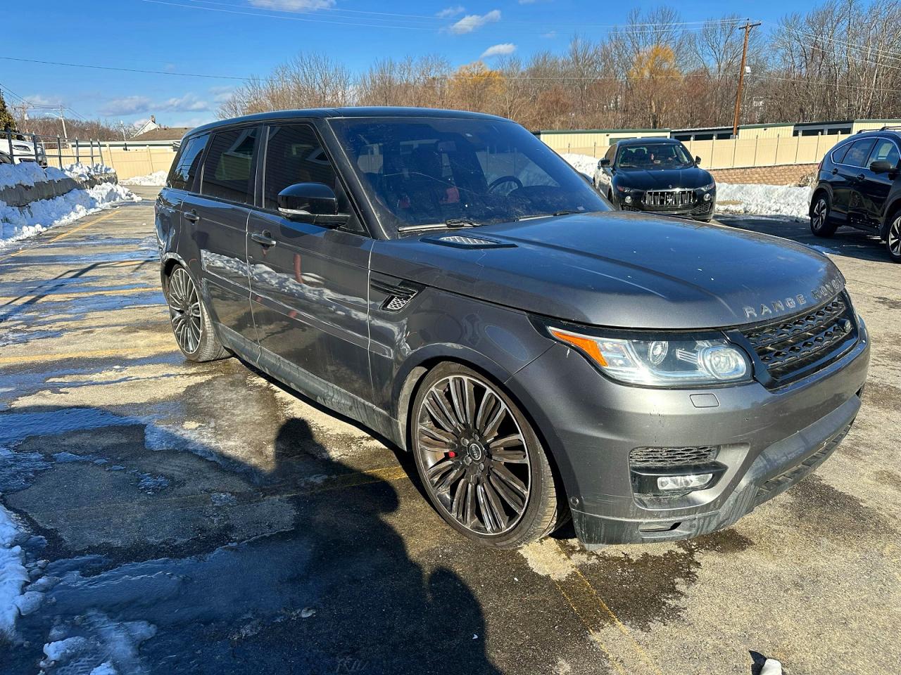 2016 Land Rangerover VIN SALWR2EF0GA577035 photo 4