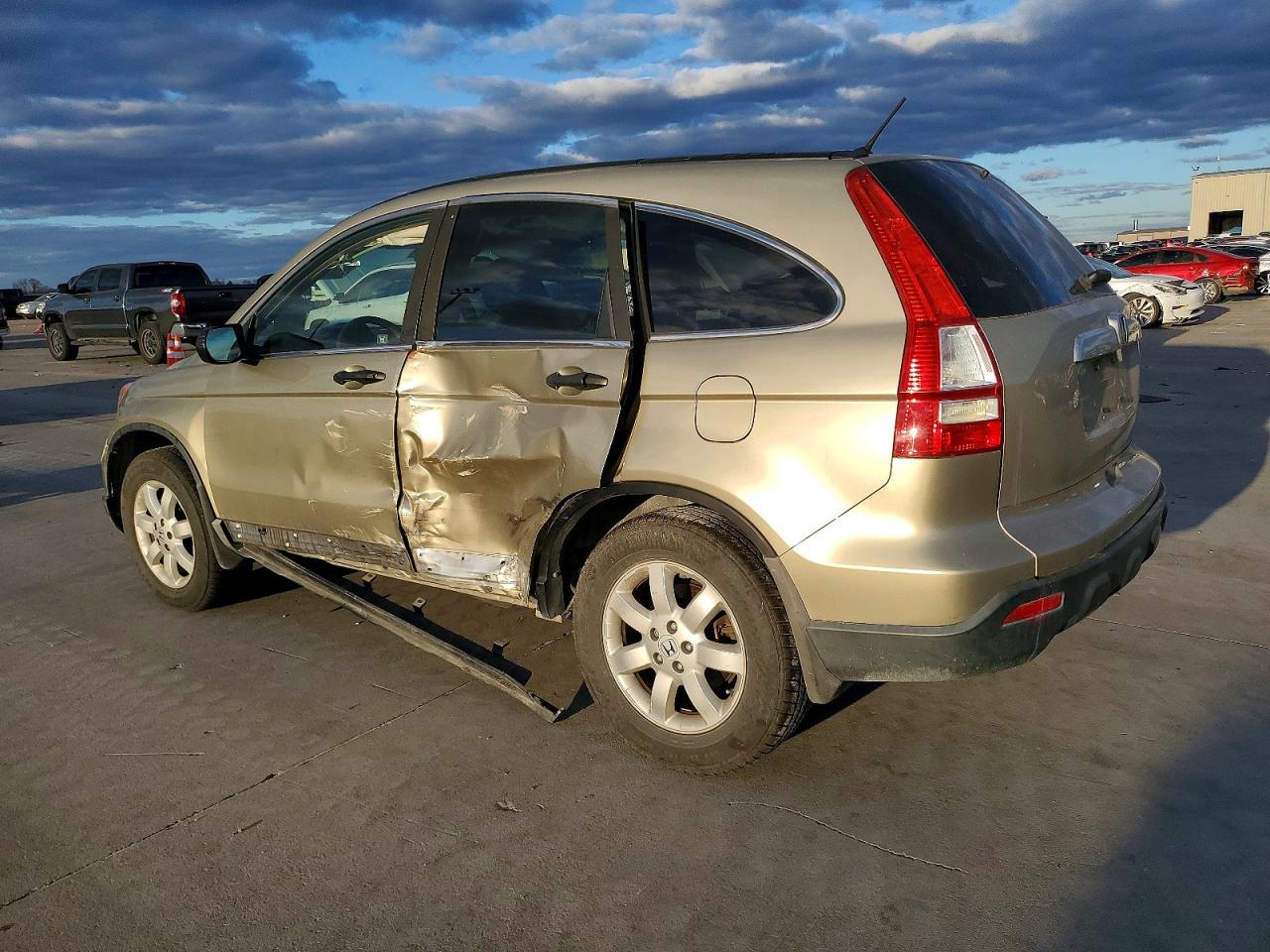 2009 Honda Crv VIN 3CZRE38589G704606 photo 2
