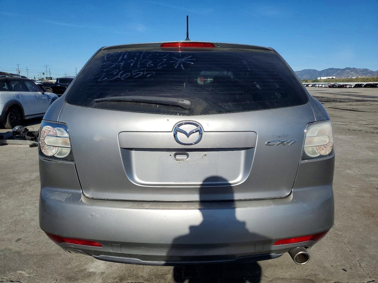 2010 Mazda Cx-7 VIN JM3ER2W58A0336367 photo 6