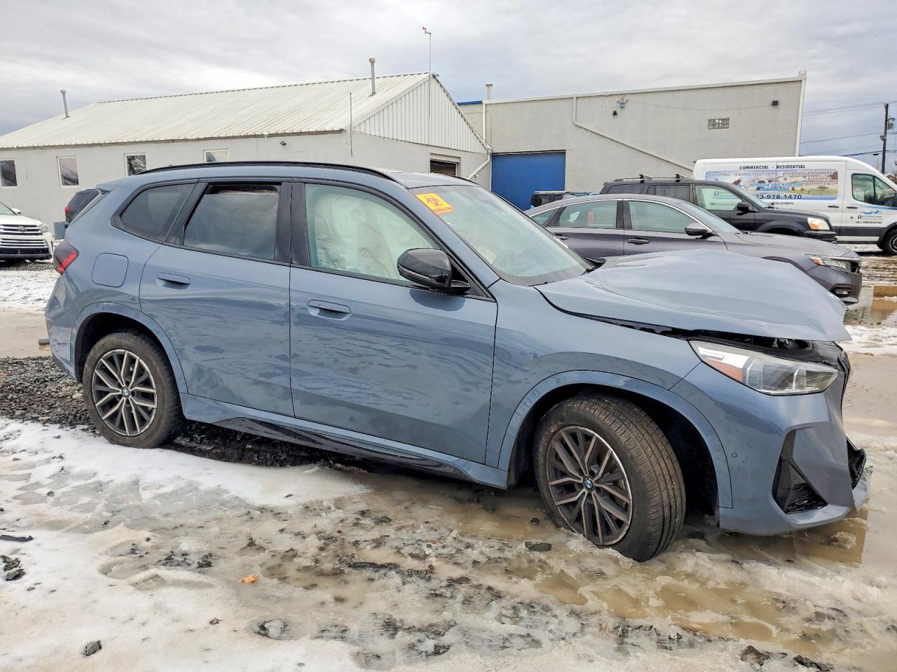 2023 BMW X1 VIN WBX73EF07P5W03733 photo 4
