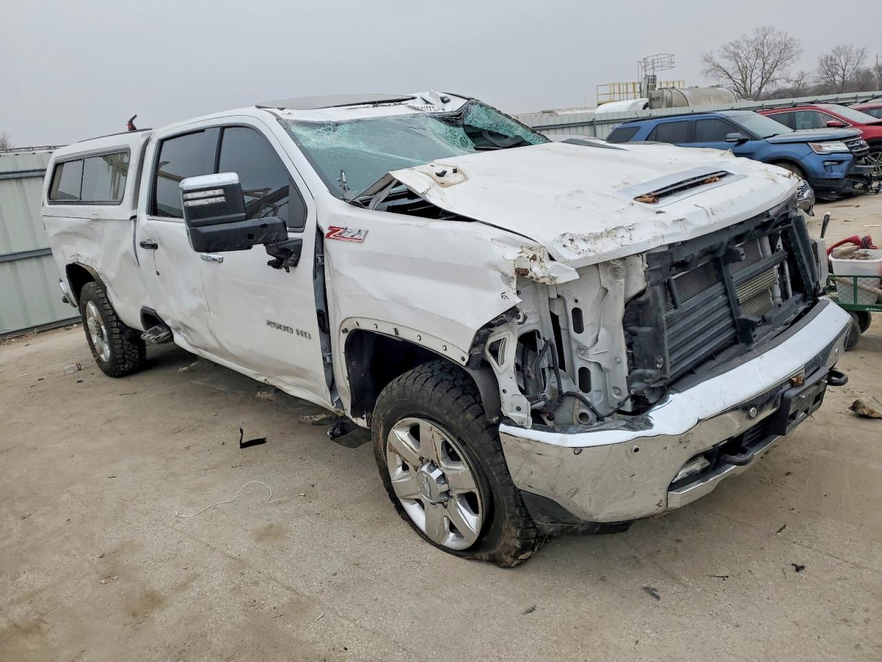 2020 Chevrolet All models VIN 1GC4YPEY3LF164717 photo 4