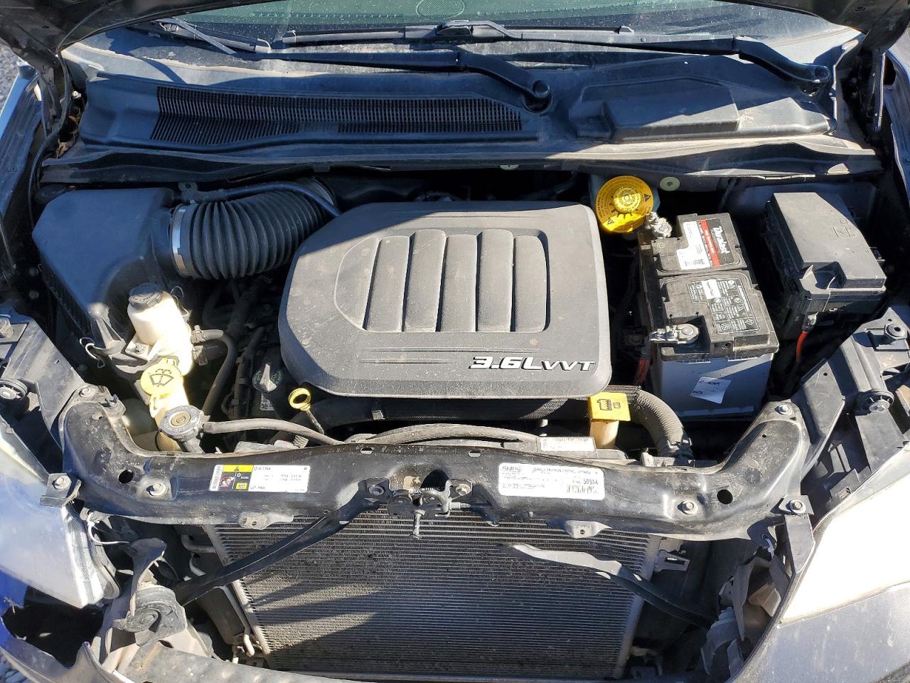 2016 Dodge Caravan VIN 2C4RDGCGXGR180259 photo 12