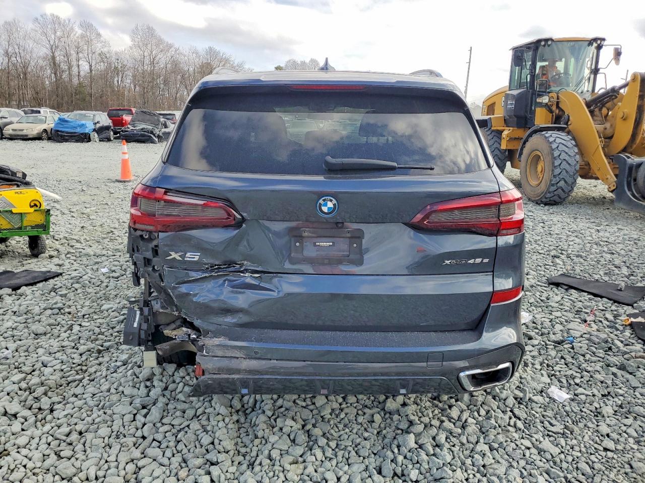 2022 BMW X5 VIN 5UXTA6C01N9L50702 photo 6