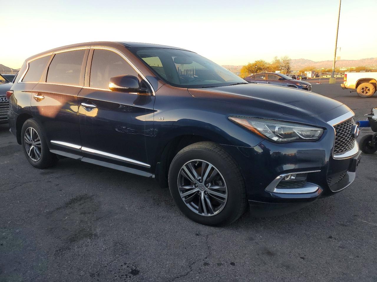 2017 Infiniti Qx60 VIN 5N1DL0MN4HC515314 photo 4