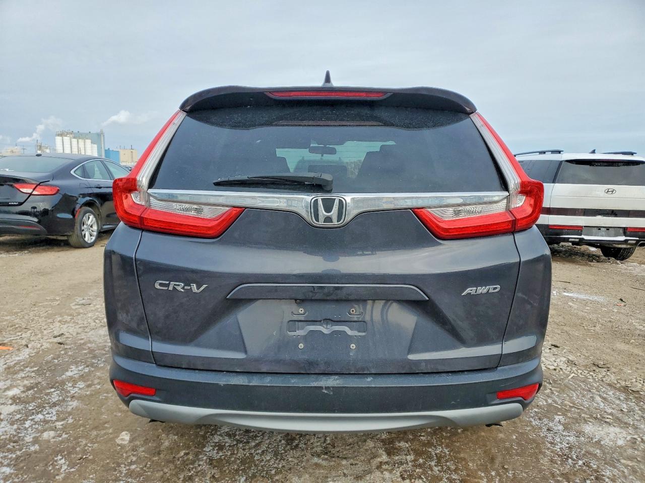 2018 Honda Crv VIN 5J6RW2H51JL018907 photo 6